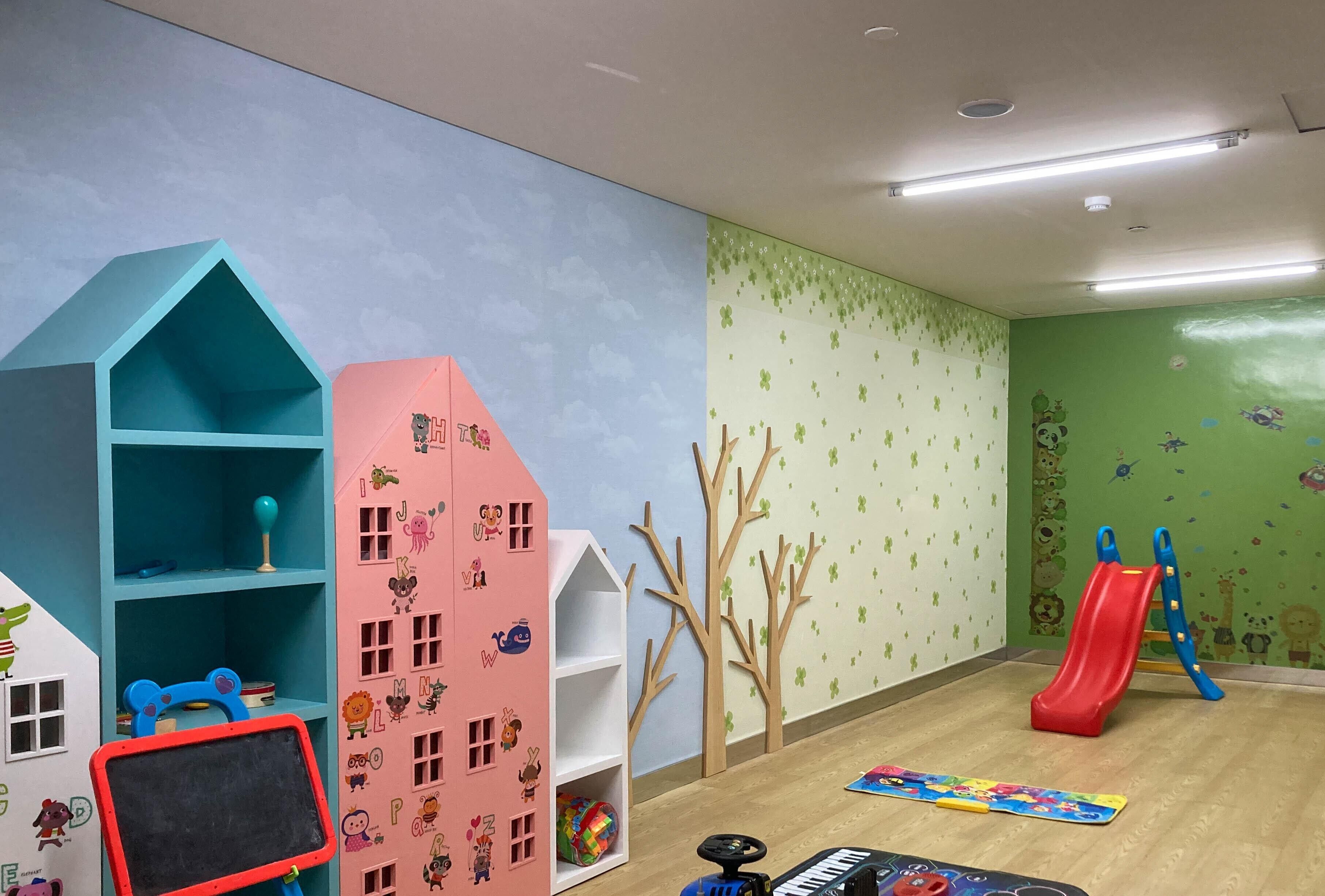 Children's play area - indoor