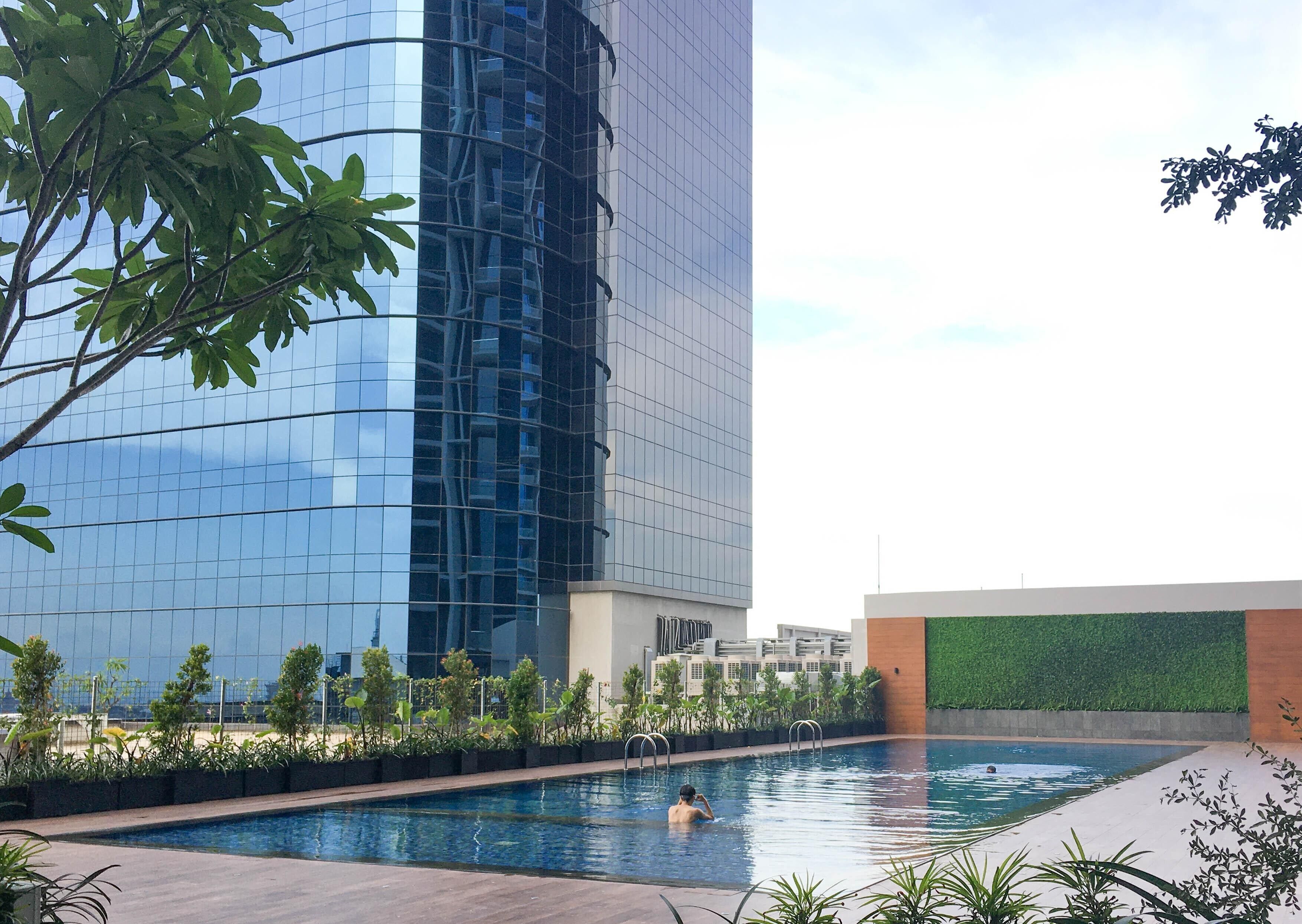 Outdoor pool