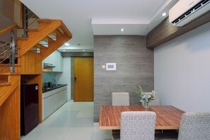 Standard-Apartment | Esszimmer