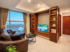 Unclassified image, 3 of 33, button - Graceful And Classic 2Br At Apartment The Kencana Residence (Jakarta)