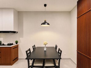 Interior - Graceful And Classic 2Br At Apartment The Kencana Residence (Jakarta)