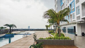 Exterior - Fully Furnished Studio Apartment At Westown View Surabaya (Surabaya)