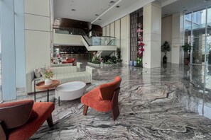 Lobby - Nice Look Studio Apartment At Princeton Boutique Living (Medan)