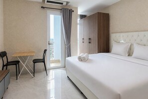 Standard Studio - Nice Look Studio Apartment At Princeton Boutique Living (Medan)