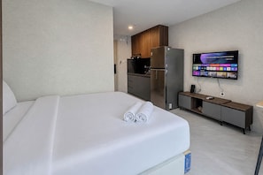 Standard Studio - Nice Look Studio Apartment At Princeton Boutique Living (Medan)