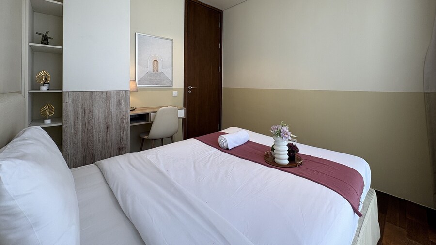 Luxe Elegant 2Br At Apartment The Rosebay