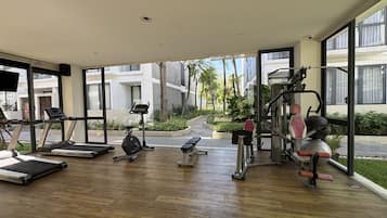 Fitnessbereich