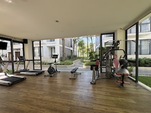Fitness facility - Luxe Elegant 2Br At Apartment The Rosebay (Surabaya)