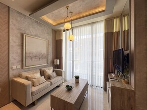 Interior - Luxe Elegant 2Br At Apartment The Rosebay (Surabaya)