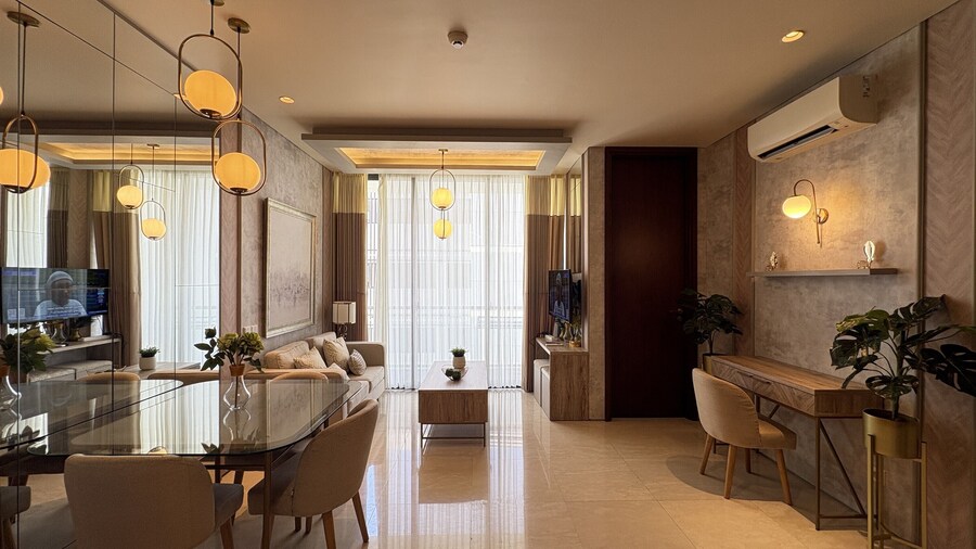 Luxe Elegant 2Br At Apartment The Rosebay