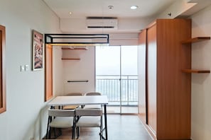 Apartemen Standar | Ruang makan