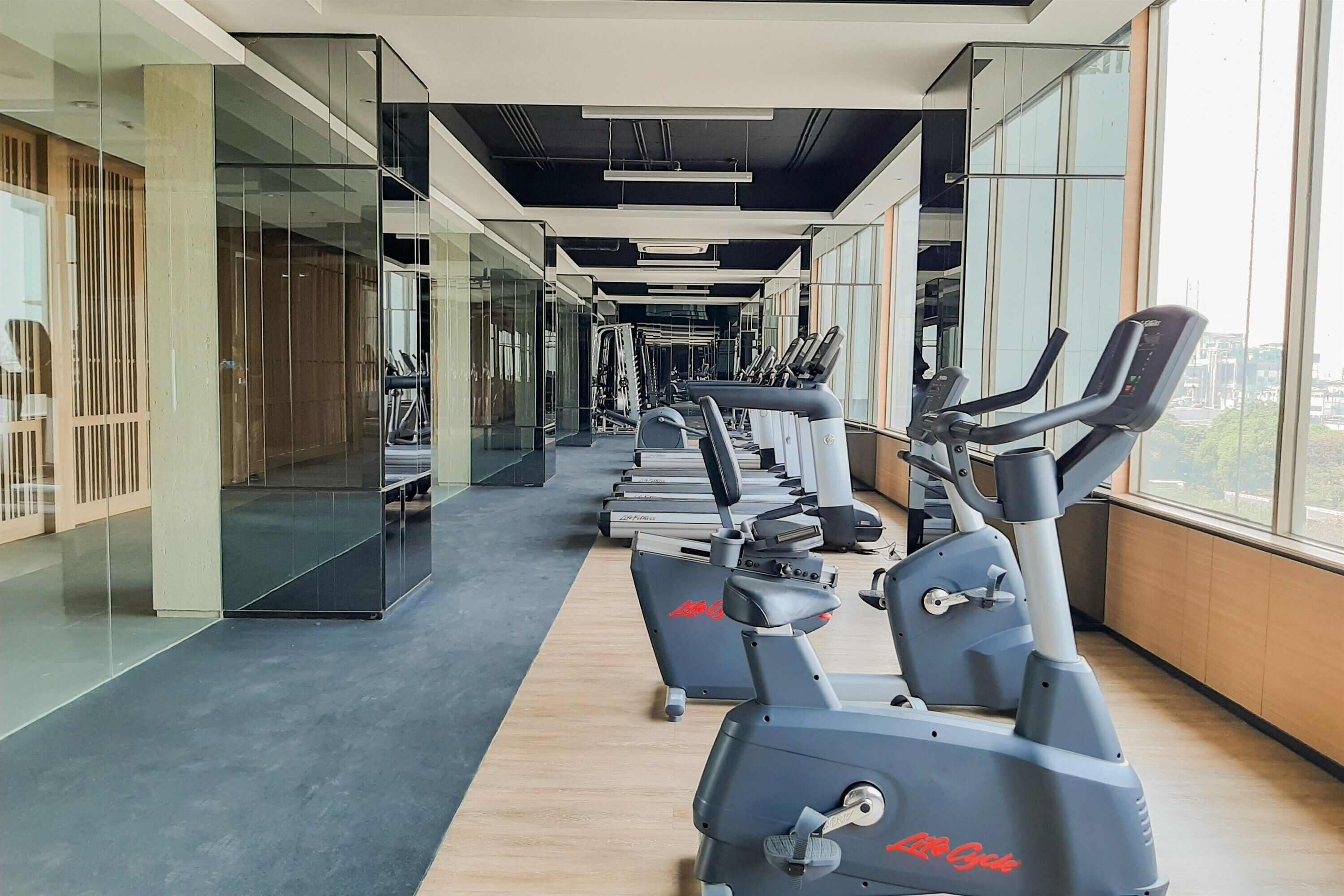 Fitnessbereich