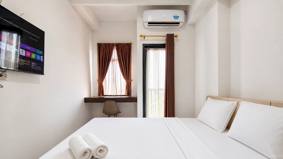 Studio Apartment At Cordova Edupartment Semarang