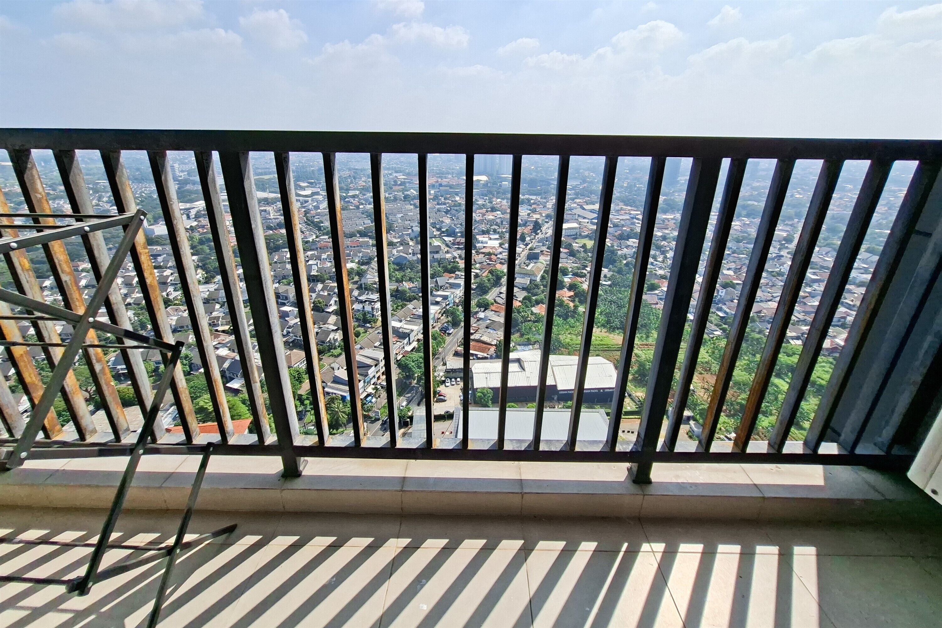 Apartamento standard | Sacada