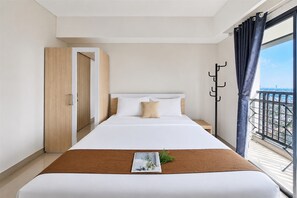 Room - Skyline View 1Br Without Living Room At Apartment Bintaro Embarcadero (Tangerang)