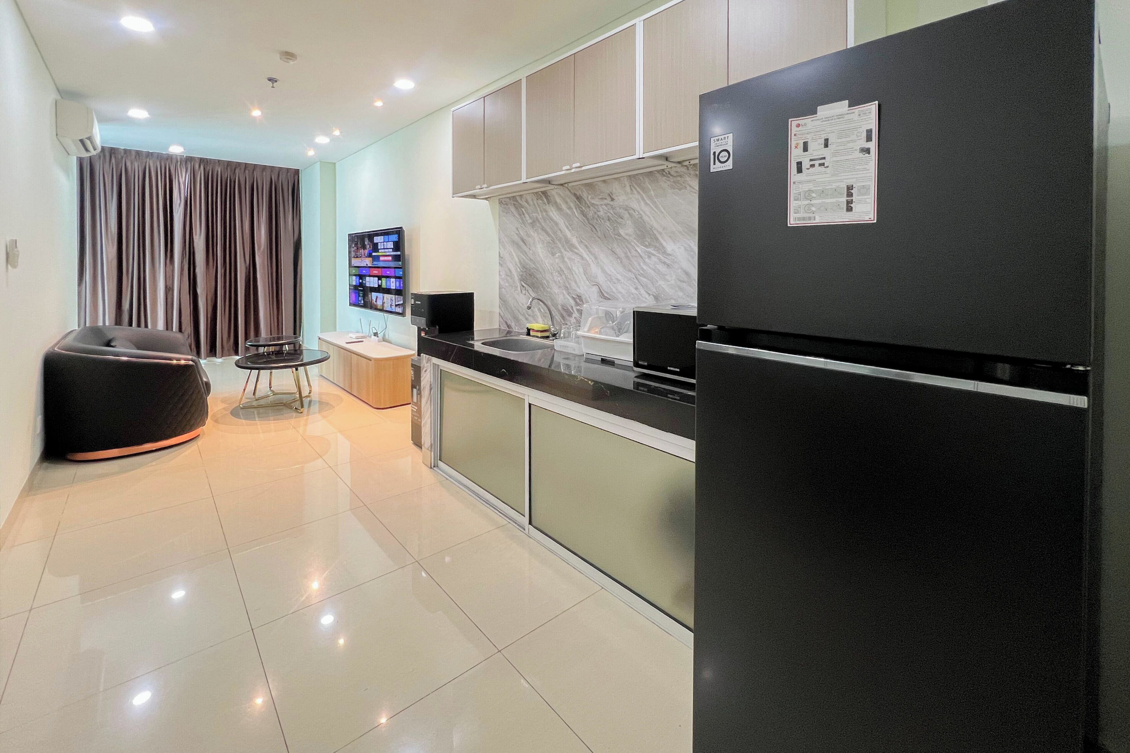 Apartamento standard | Sala de estar