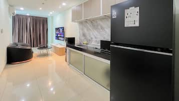 Apartamento standard | Sala de estar