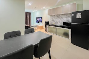 Apartemen Standar | Ruang makan
