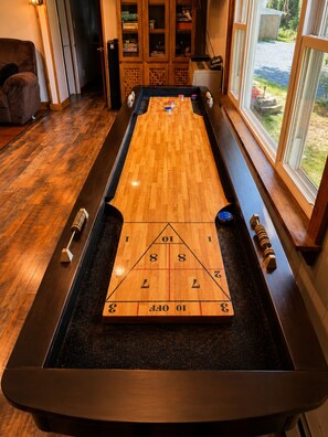 Game room - Cottage Springs- A Cozy Rustic Retreat (Moscow)