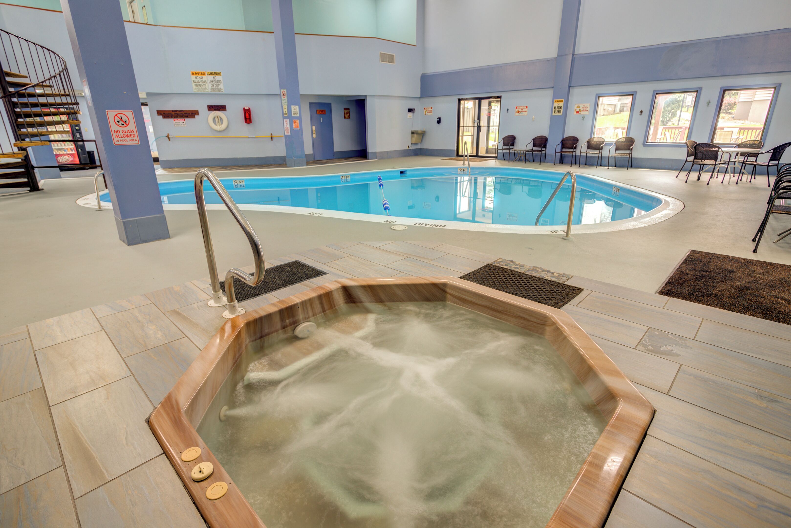 Piscina coperta