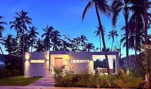 Villa, 2 Schlafzimmer, Raucher, eigener Pool | Außenbereich