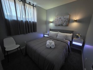 2 Schlafzimmer, kostenloses WLAN, Bettwäsche