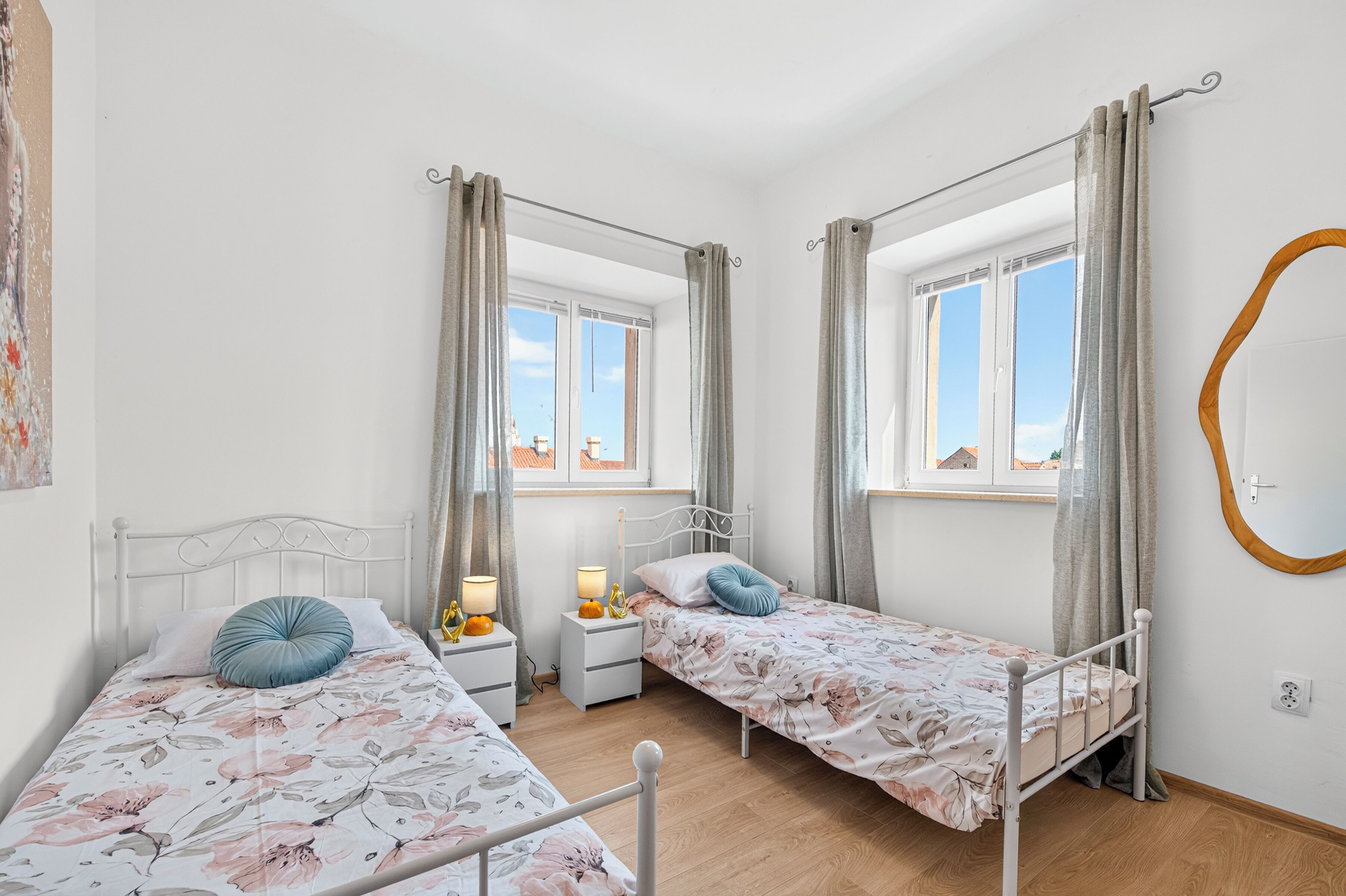 2 Schlafzimmer, Bügeleisen/Bügelbrett, WLAN