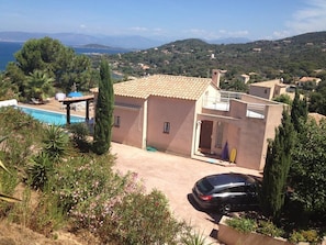 Exterior - Villa with Private Pool and Sea View in Coti-Chiavari (COTI CHIAVARI)