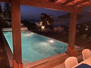 Pool - Villa with Private Pool and Sea View in Coti-Chiavari (COTI CHIAVARI)