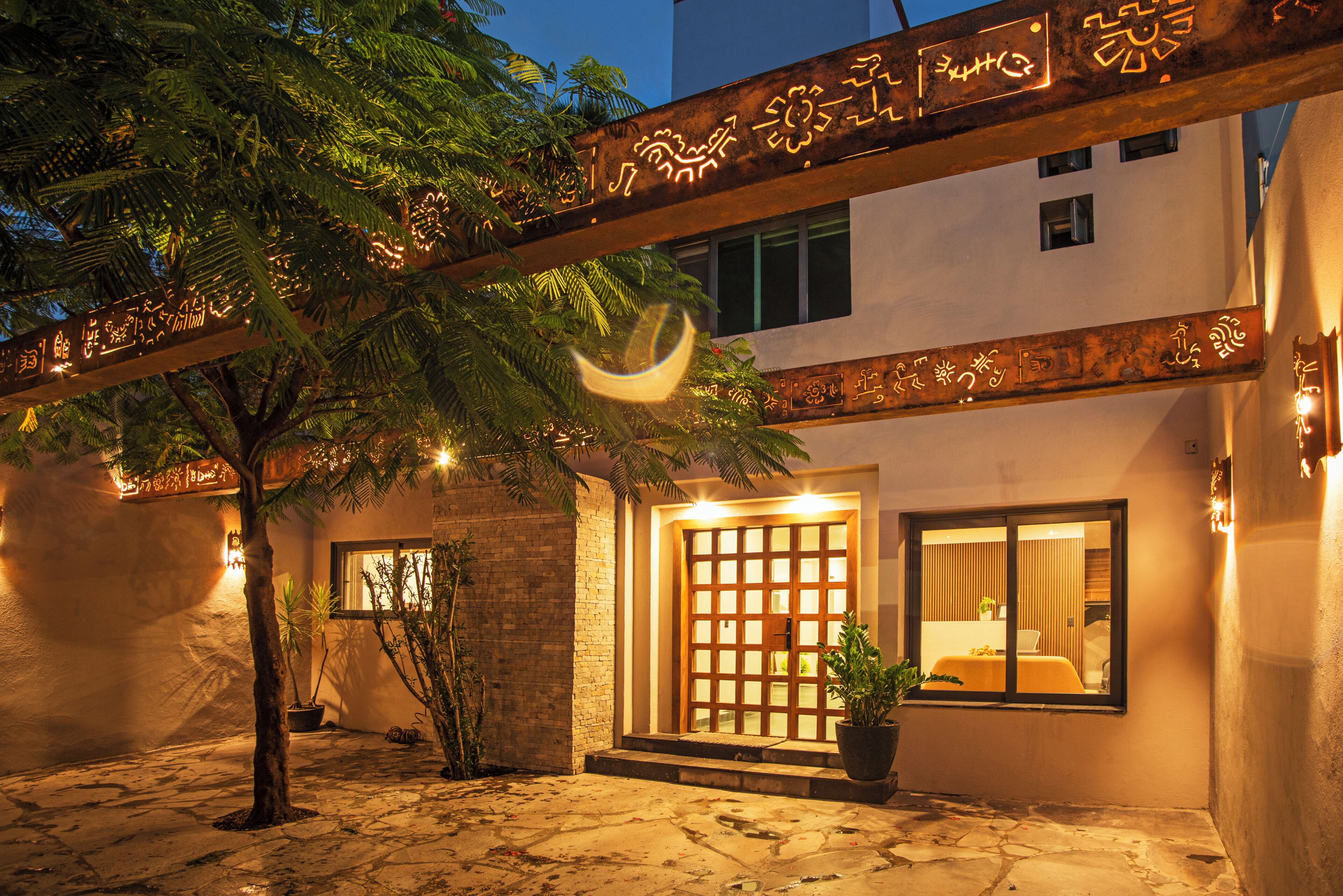 Front of property