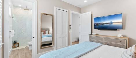 4 dormitorios, tabla de planchar con plancha, wifi gratis y ropa de cama