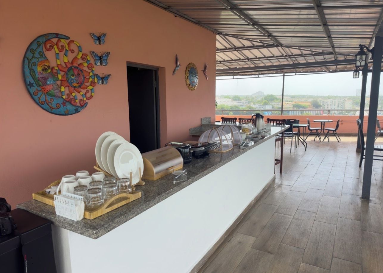 Terraza o patio