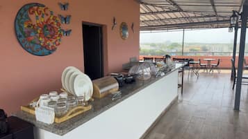 Terraza o patio