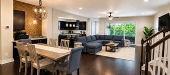 Luxury Family Retreat | Heated Pool, Grill, Pet Friendly