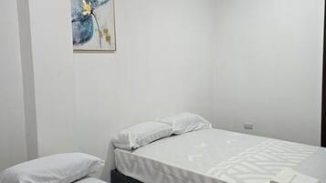 Wifi gratis y ropa de cama