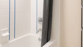 Towels, soap, toilet paper