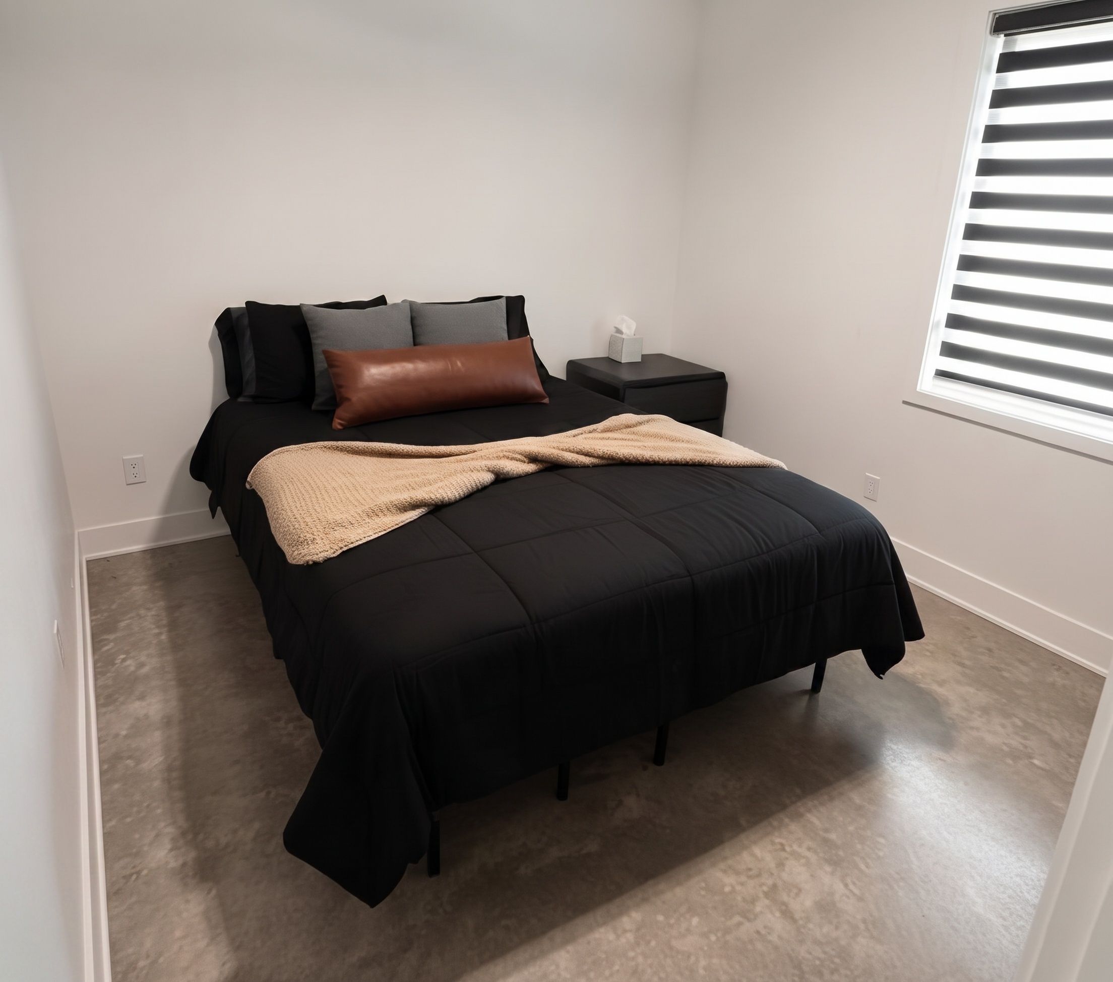 3 bedrooms, WiFi, bed sheets