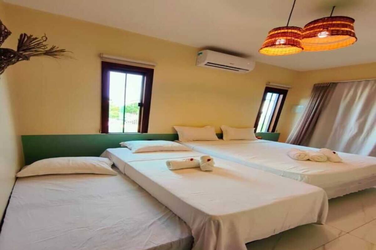 Chalet Confort, balcón, vista al jardín | Wifi gratis