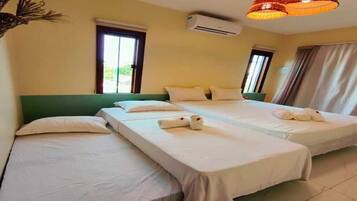 Comfort-Chalet, Balkon, Gartenblick
