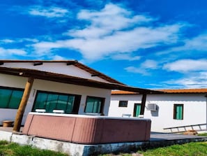 Chalet Confort, vistas al jardín | Exterior