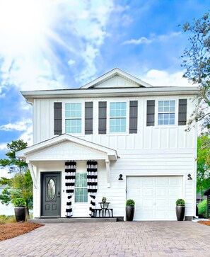 Exterior - Sun to Surf, Hot Tub,Sleeps 8, Inlet Beach (Inlet Beach)