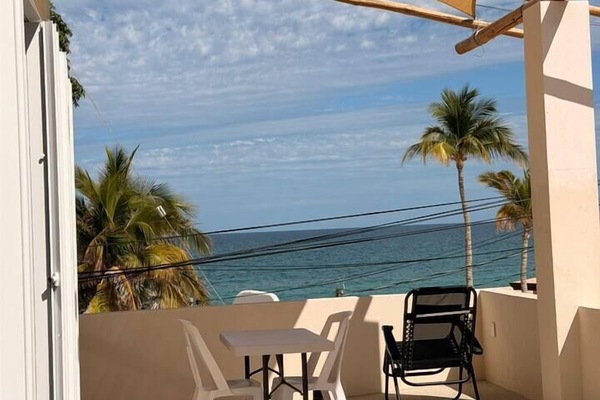 Enjoy the sea of Cortez right from your own deck.