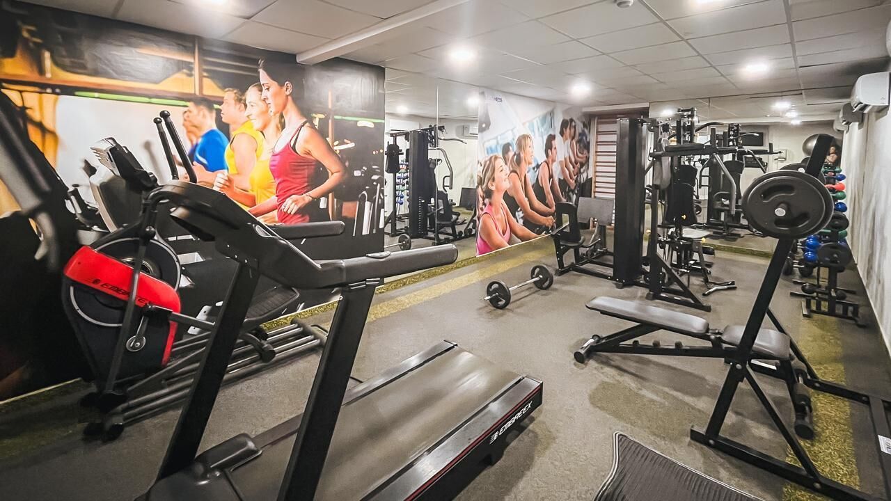 Fitnessbereich