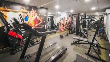 Fitnessbereich