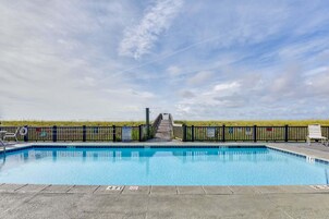 Condo, Multiple Beds (Emerald Surf 204) | Pool