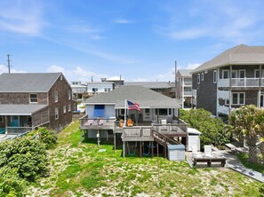 Exterior - Oceanfront with Expansive Deck & Stunning View (Atlantic Beach)