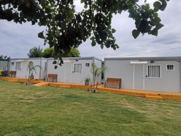 Terrace/patio - Apart Palmares El Mangrullo Accommodations (Libertad)