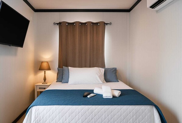 1 chambre, accès Internet, draps fournis