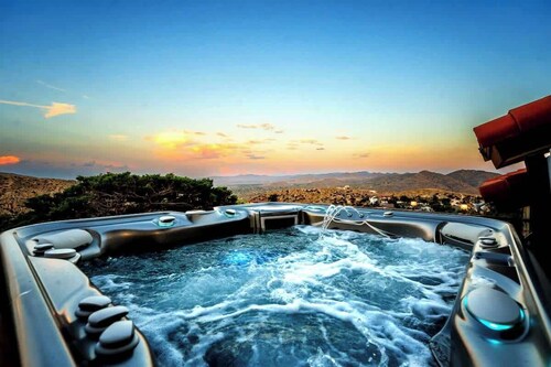 Desert Sunsets - Wellness Villa - Pool, Sauna, Spa