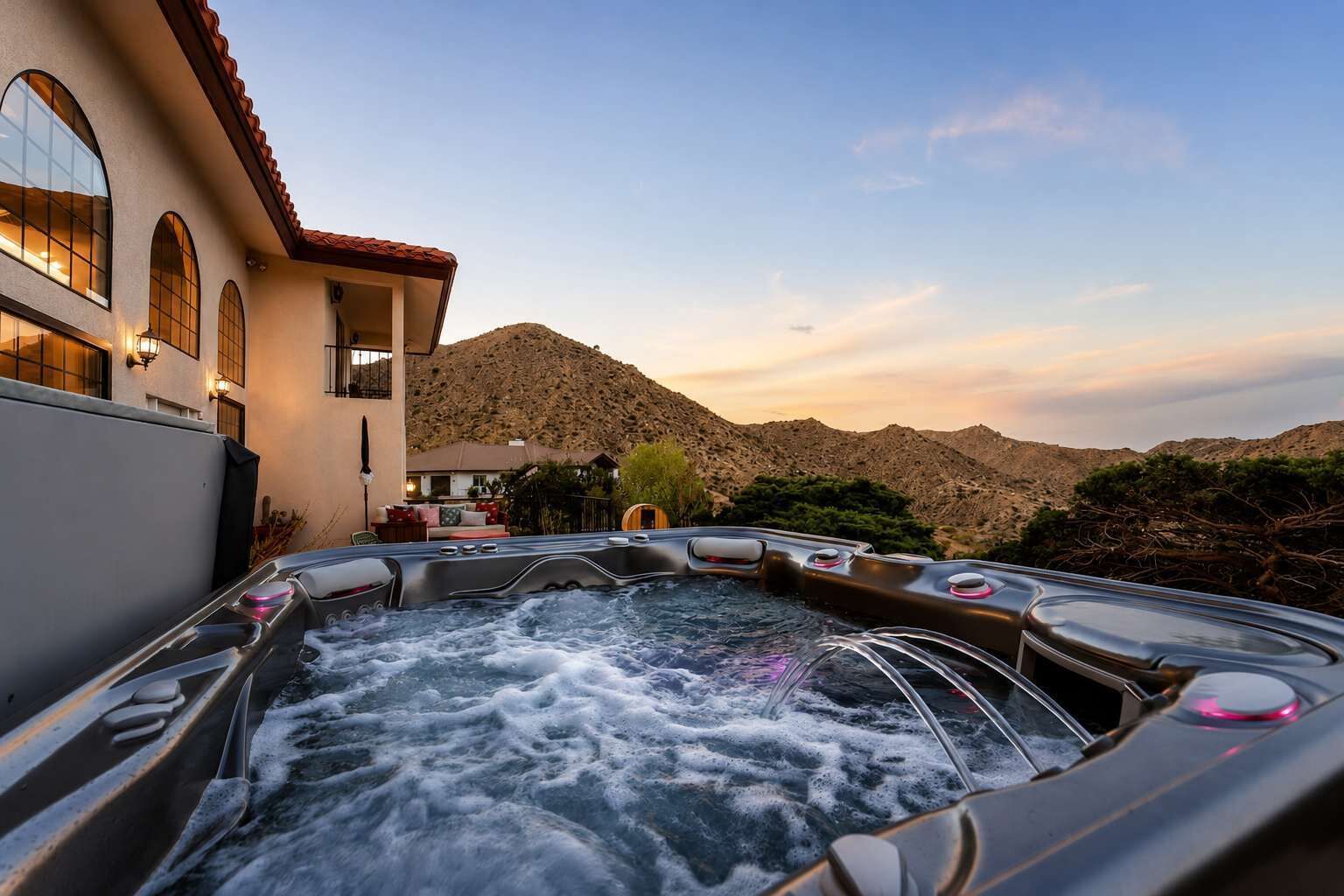 Bubbelpool utomhus